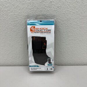 Shock Doctor Sports Therapy 851 Ultra Wrap Lace Ankle Brace Level 3 Medium NEW